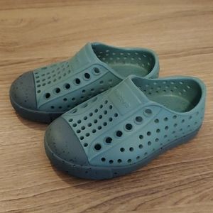 Native Jefferson Bloom Toddler Shoes 4c